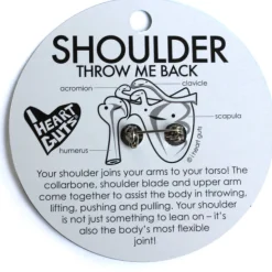 Shoulder Lapel Pin