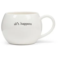 Sh*T Happens Ball Mug
