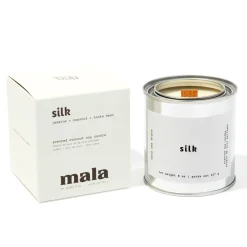 Silk Candle