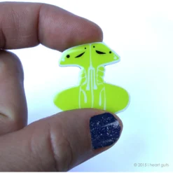 Sinus Lapel Pin