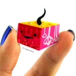 Skin Lapel Pin
