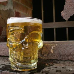 Skull Stein Beer Mug
