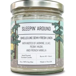 Sleepin' Around 8Oz Soy Candle