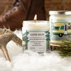 Sleepin' Around 8Oz Soy Candle