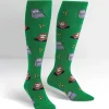 Sloth Machine Knee Socks