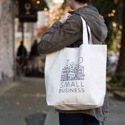 Small Business Tote Bag