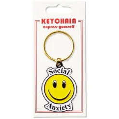 Social Anxiety Keychain