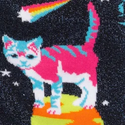Space Cats Women's Crew Socks