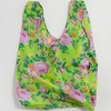 Standard Baggu Lime Rose