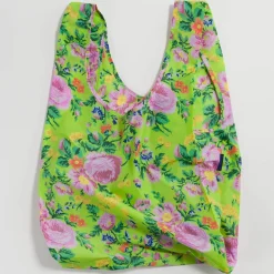 Standard Baggu Lime Rose