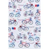 Stars & Spokes Printed Dishtowel