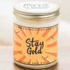 Stay Gold Soy Candle