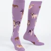 Stay Pawsitive Knee Socks