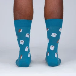 Stock Up Men's Crew Socks