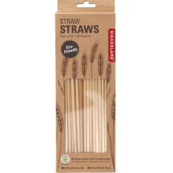 Straw Straws Set Of 80