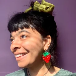 Strawberry Earrings