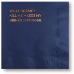 Stronger Cocktail Napkins