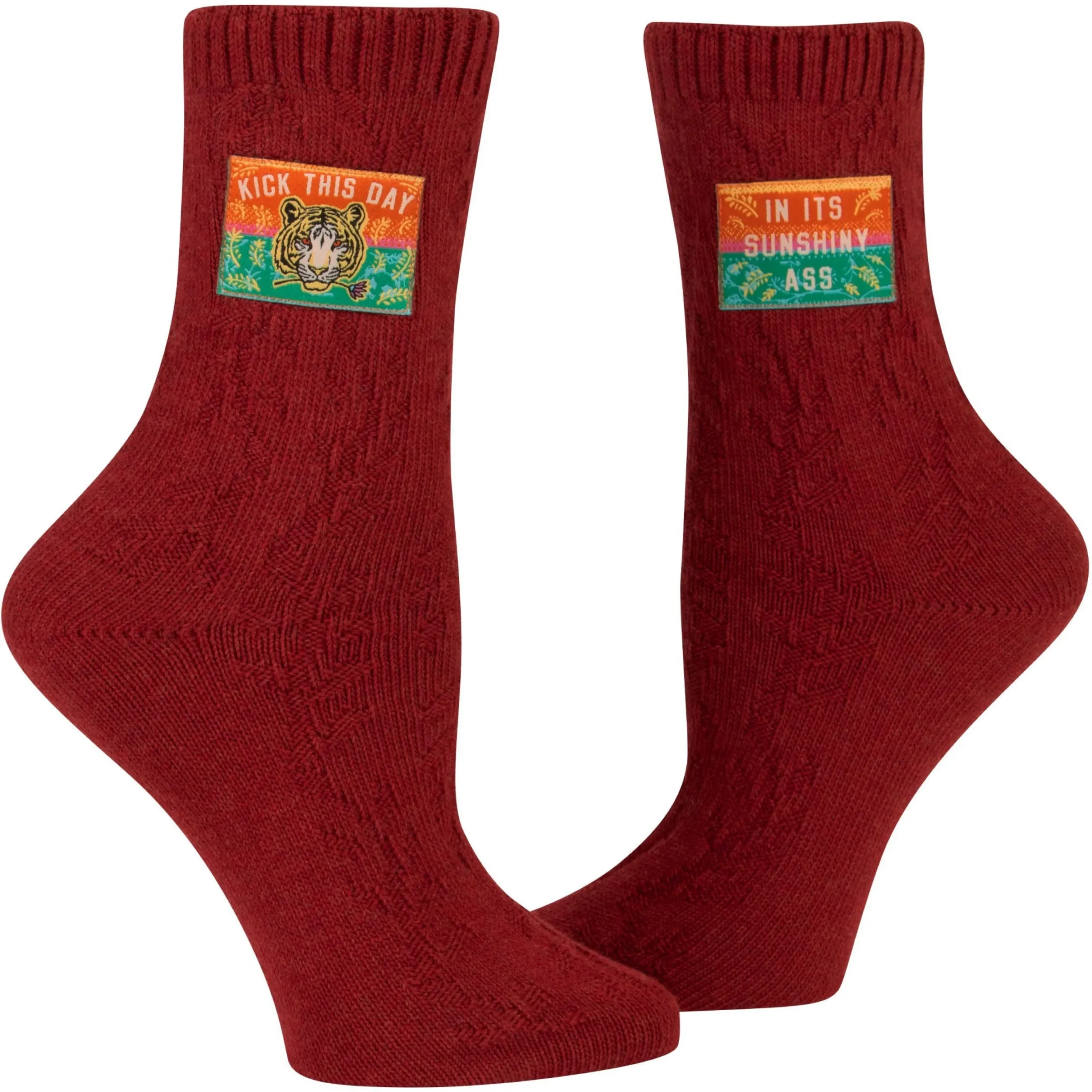 Sunshiny Ass Tag Socks