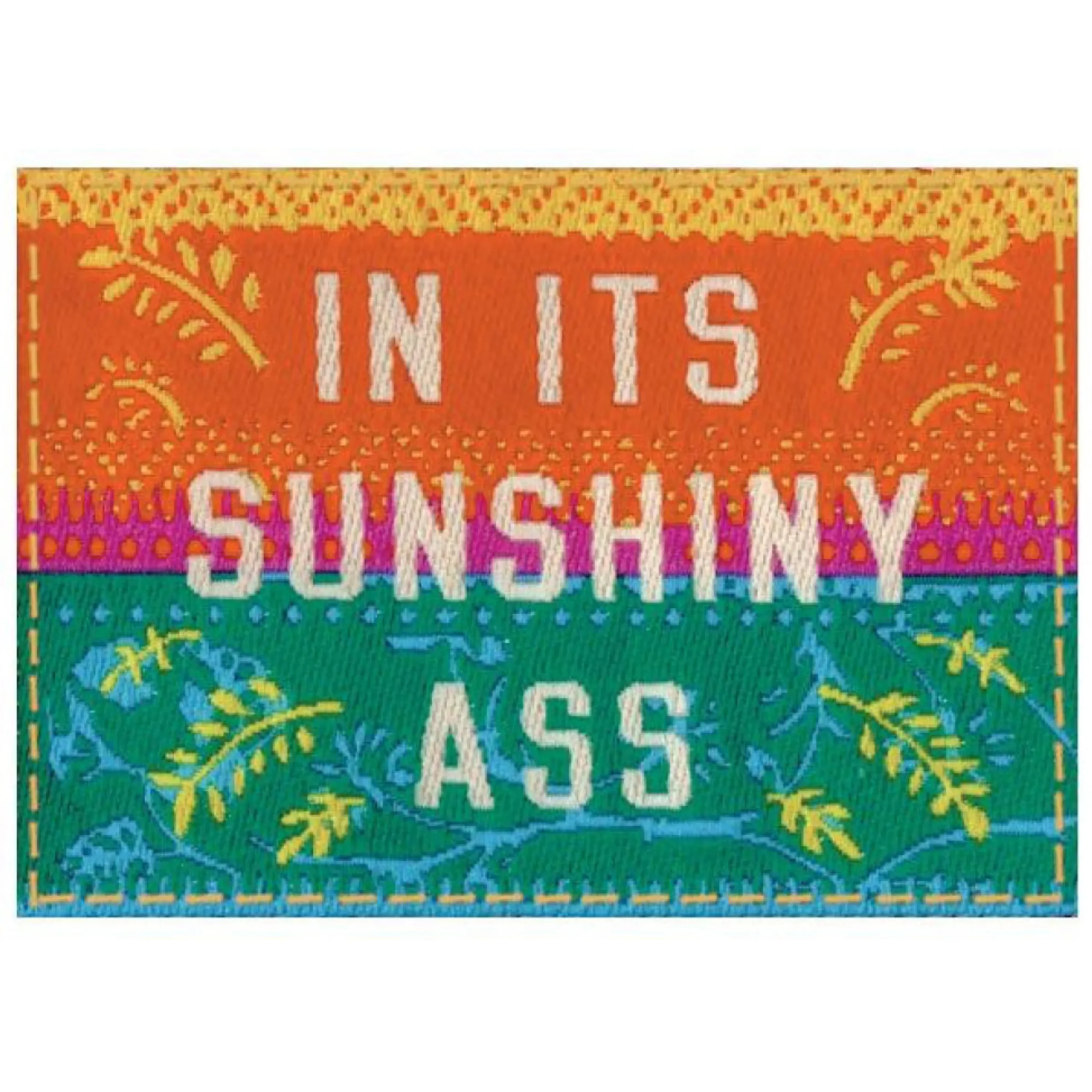 Sunshiny Ass Tag Socks