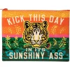 Sunshiny Ass Zipper Pouch