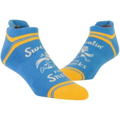 Sweatin' For Snacks Sneaker Socks