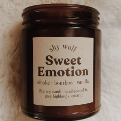Sweet Emotion Soy Wax Candle