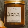 Sympathy For The Devil Soy Wax Candle