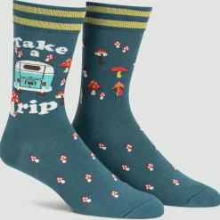 Take A Trip Men's Crew Socks