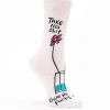 Take No Shit Crew Socks