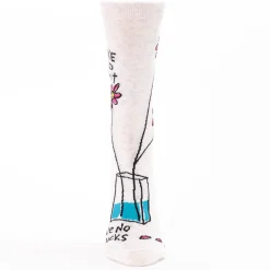 Take No Shit Crew Socks