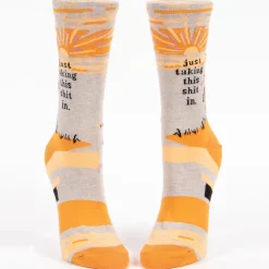 Taking This Shit In Crew Socks