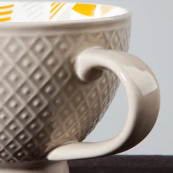 Taupe Latte Mug