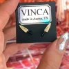 Teeny Tiny Gold Knife Studs