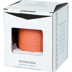 Terracotta Beeswax Candle