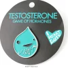 Testosterone Lapel Pin