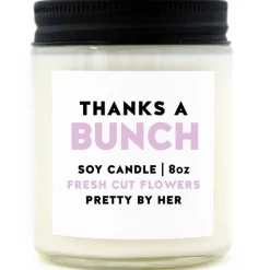 Thanks A Bunch Soy Wax Candle