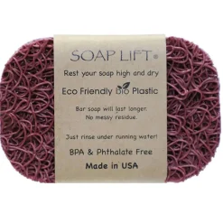 The Original Soap Lift Soap Saver - Raspberry