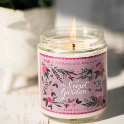 The Secret Garden Soy Candle