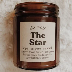 The Star Tarot Candle