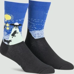 The Starry Flight Men's Crew Socks