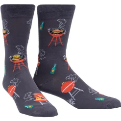 The Steaks Are High Men's Crew Socks