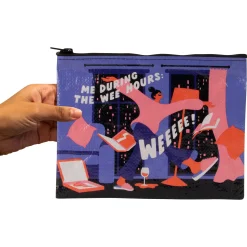 The Wee Hours Zipper Pouch