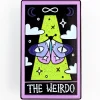 The Weirdo Tarot Enamel Pin