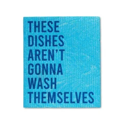 These Dishes Set Of 2 Dishcloths