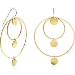 Three Tiered Hoops