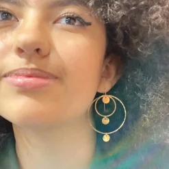 Three Tiered Hoops