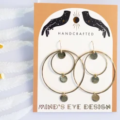 Three Tiered Hoops