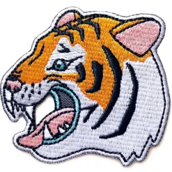 Tiger Head Patch