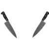 Tiny Chef's Knife Earrings