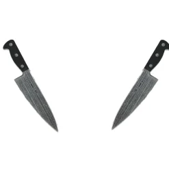 Tiny Chef's Knife Earrings